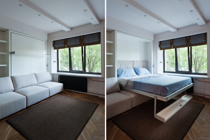 Cama transformable