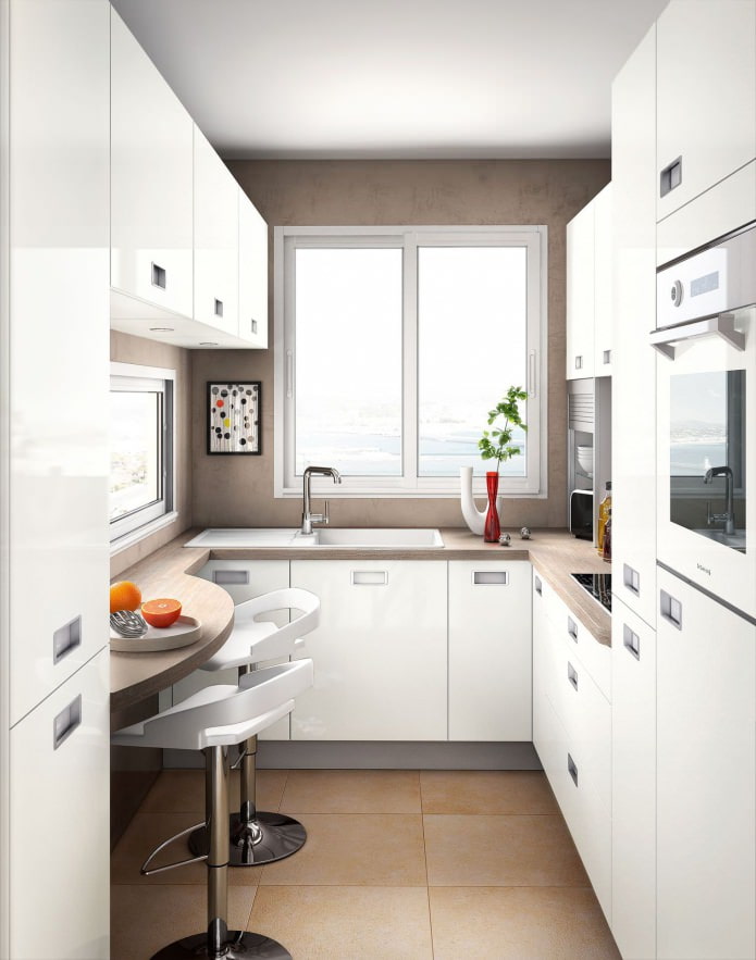 Cocina pequeña