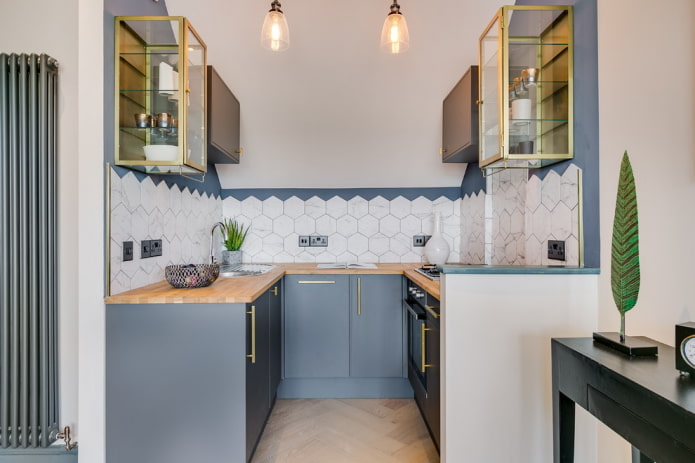 cocina pequeña