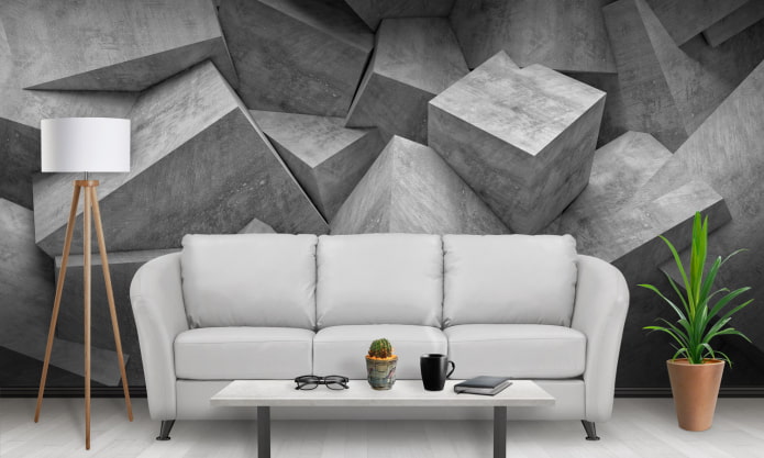 Papel pintado 3D