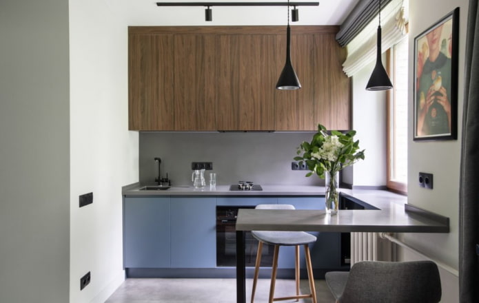 Cocina y barra