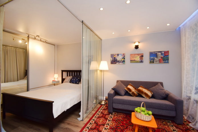 Dormitorio-salón