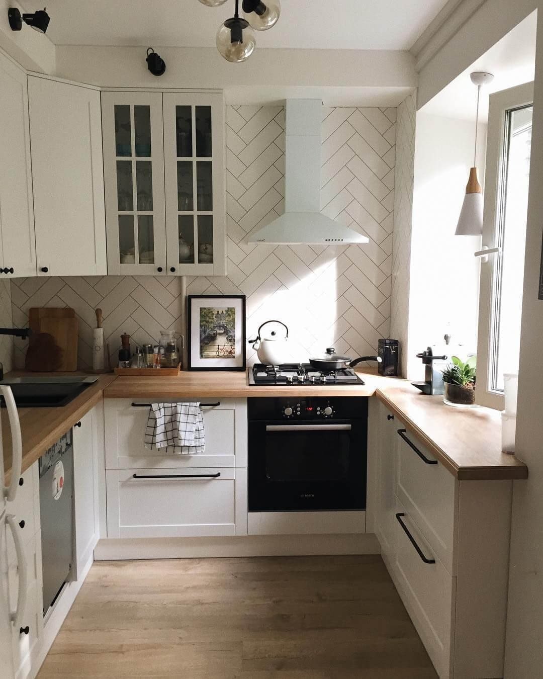 Cocina en forma de U