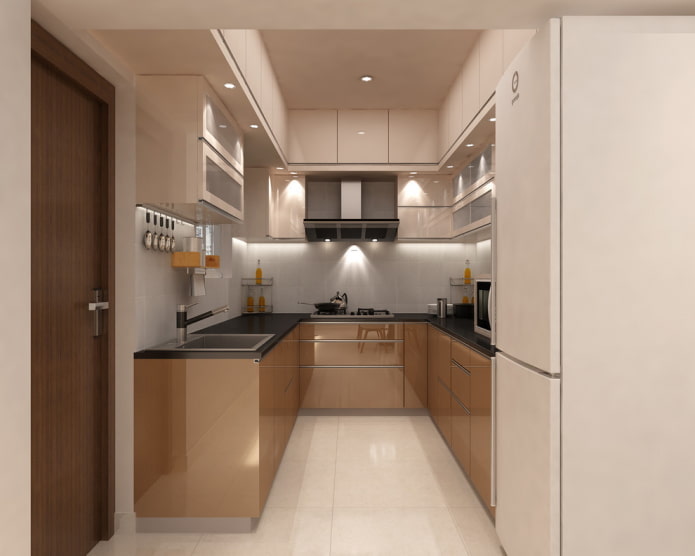 cocina pequeña