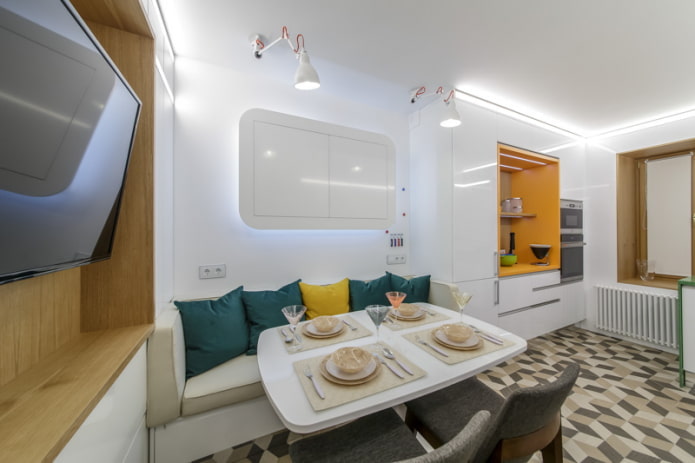 cocina de estilo moderno