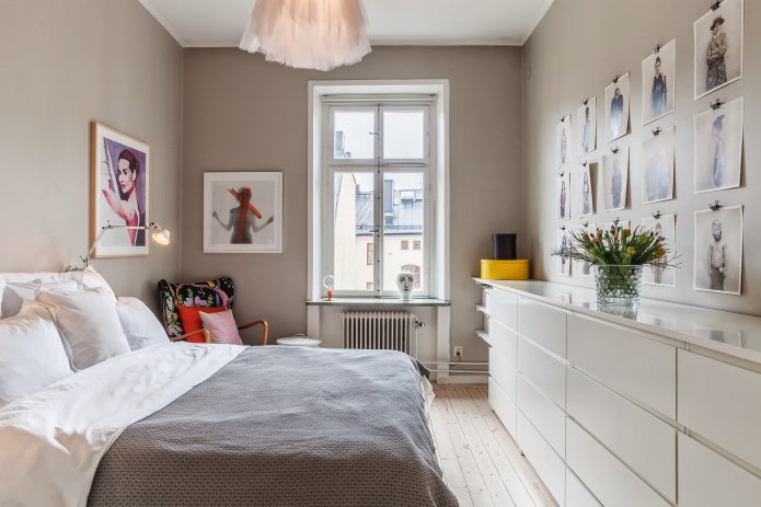 decoración de dormitorio