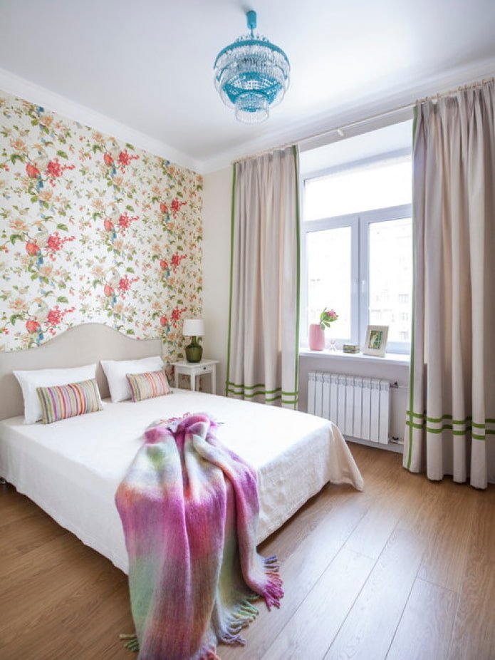 papel pintado floral