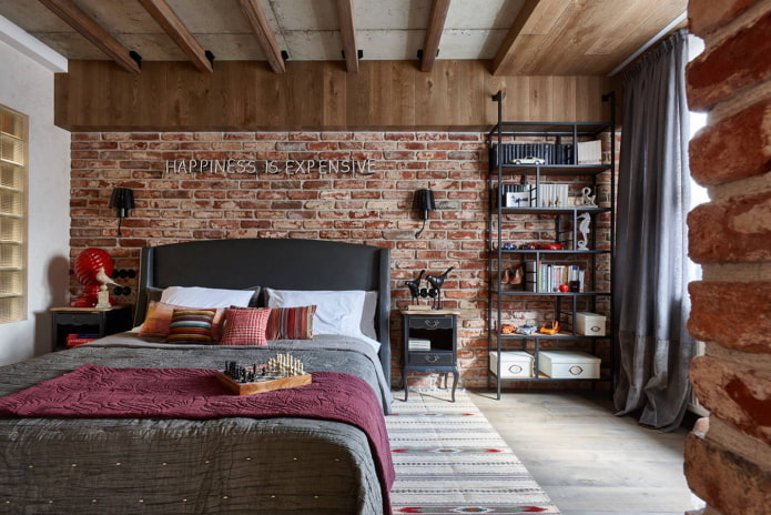 Dormitorio tipo loft