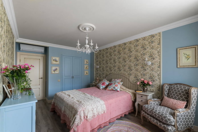 Dormitorio estilo provenzal