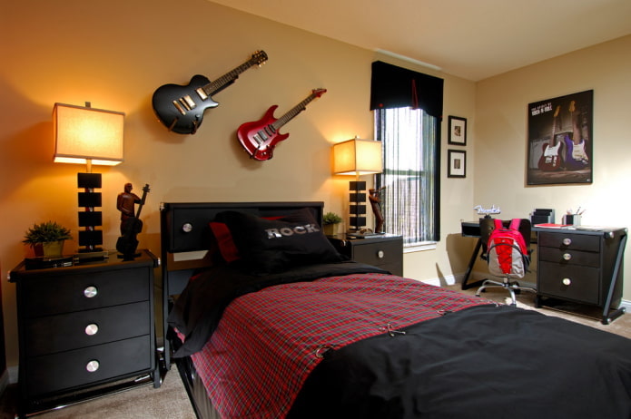 Dormitorio para adolescente