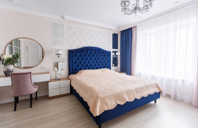Clásicos modernos en el dormitorio de 18 m²