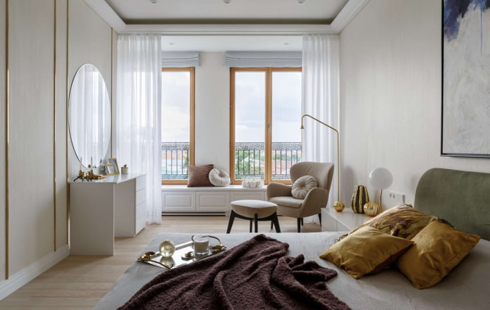 seat on the windowill