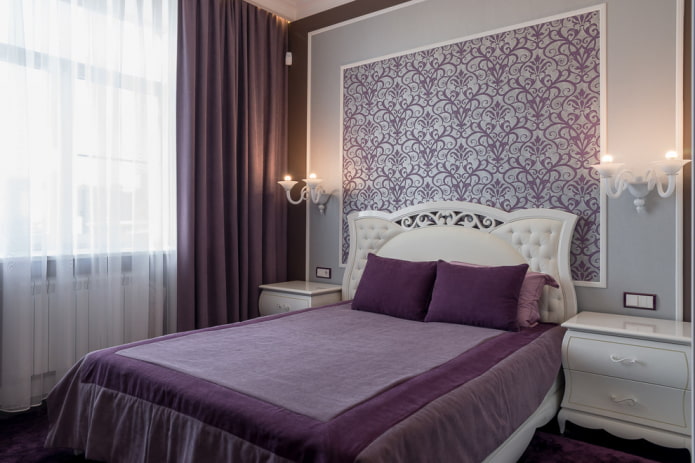 Diseño de dormitorio de 9 cuadrados