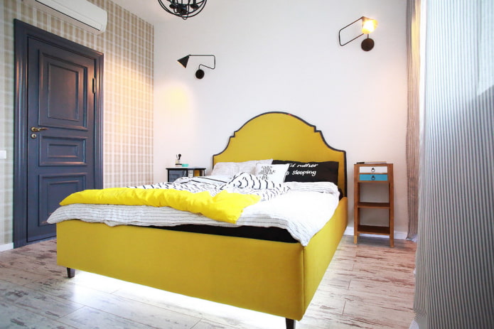 diseño de dormitorio de 9 metros cuadrados