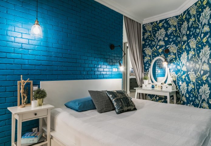 diseño de dormitorio de 9 metros cuadrados