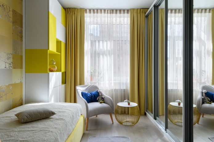 dormitorio infantil 9 cuadrados