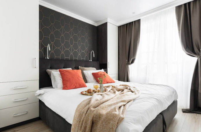 Dormitorio de niña de 9 m²