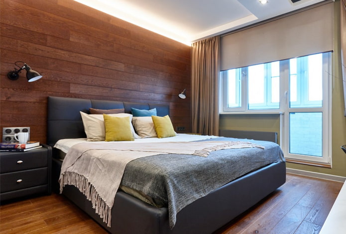 dormitorio masculino de 9 plazas