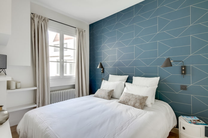 dormitorio de 9 plazas en estilo escandinavo