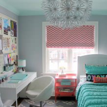 Diseño de dormitorio para niña: foto, características del diseño-11