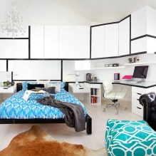 Diseño de dormitorio para niña: foto, características del diseño-1