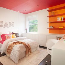 Diseño de dormitorio para niña: foto, características del diseño-6