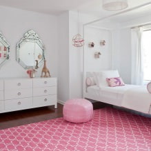 Diseño de dormitorio para niña: foto, características del diseño-7