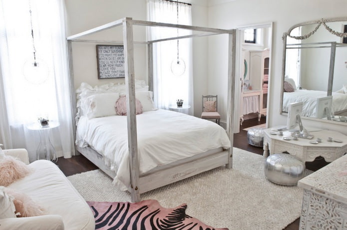 diseño de una habitación para niña