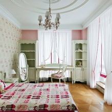 Diseño de dormitorio para niña: foto, características del diseño-3