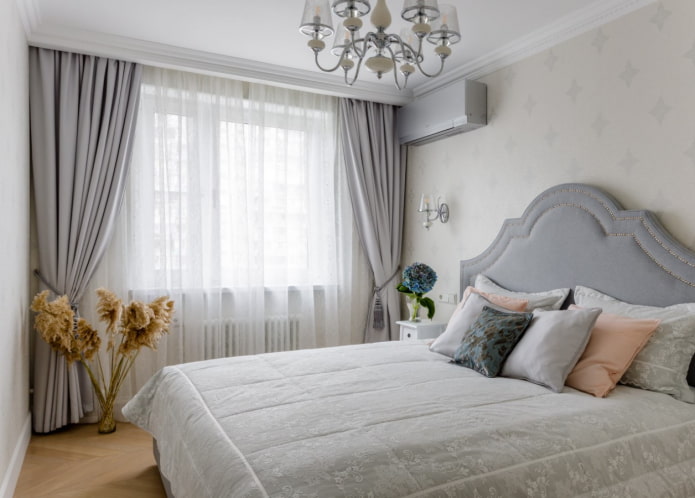 dormitorio de estilo clásico