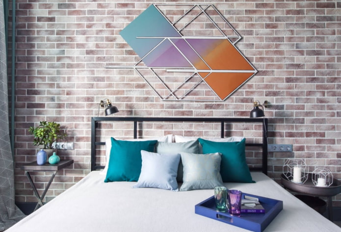 Dormitorio estilo loft