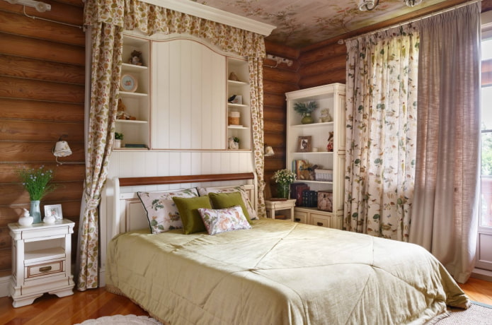 dormitorio estilo campestre