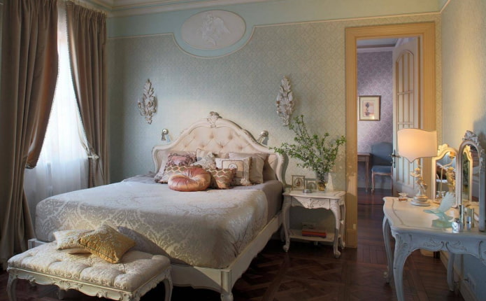 dormitorio estilo art déco