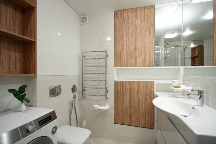baño en el interior de un estudio