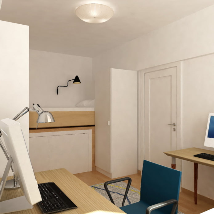 Dormitorio de los niños