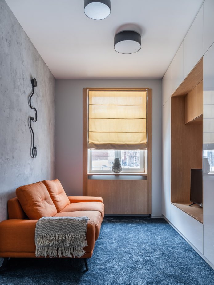 Mini-sala de estar