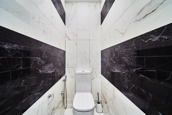 Decoración del baño en un apartamento de Jruschov