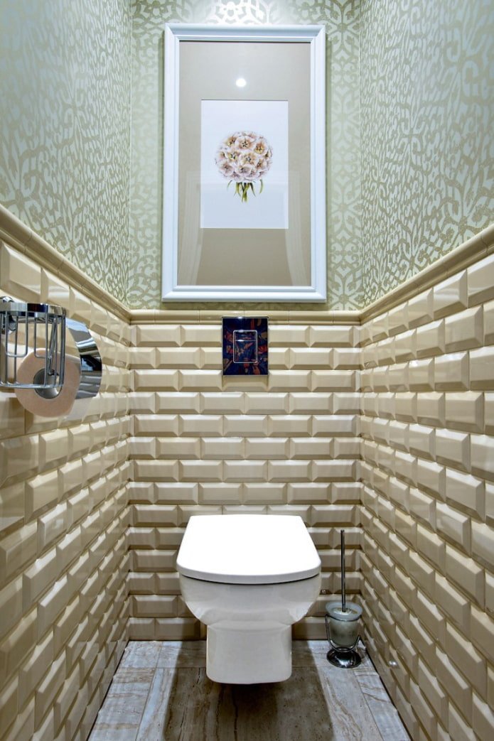 Decoración del baño en un apartamento de Jruschov