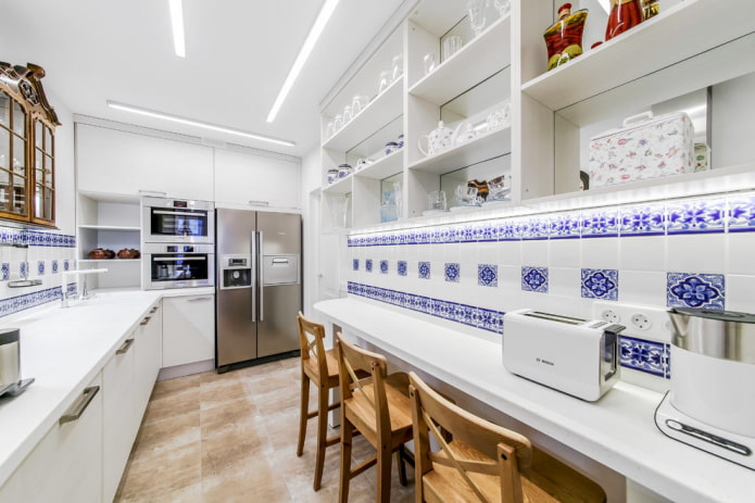 Diseño de cocina de 10 metros cuadrados