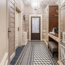 ¿Cómo decorar el interior de un pasillo estrecho?-1