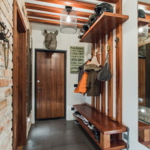 ¿Cómo decorar el interior de un pasillo estrecho?-8