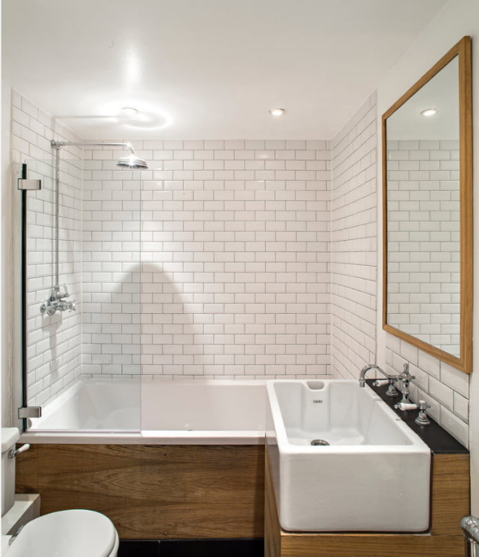 lavabo empotrado