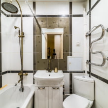 ¿Cómo diseñar un baño de 4 m²?-5