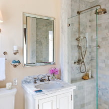 ¿Cómo diseñar un baño de 4 m²? - 6