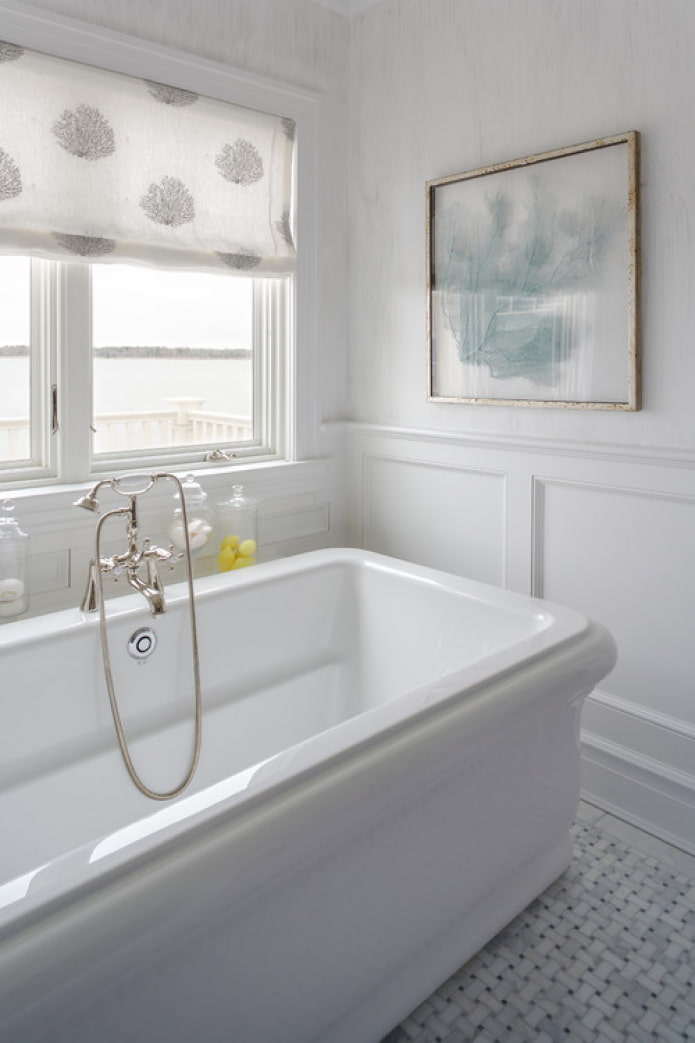 Baño blanco