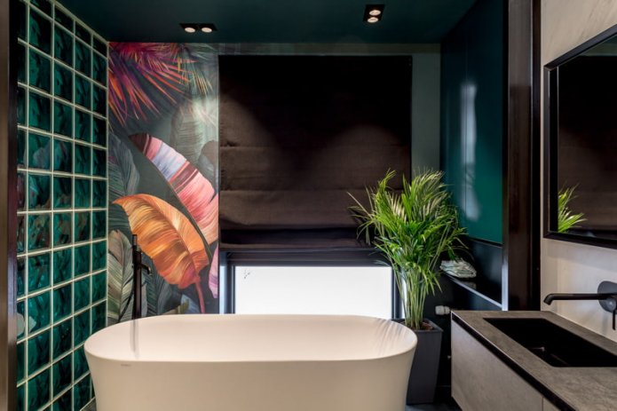 baño con ventana