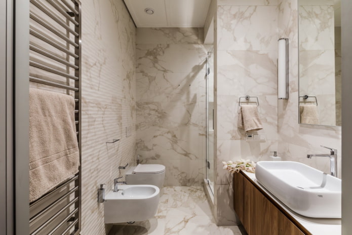 azulejos de porcelana en el suelo