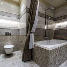 Interior de un baño con inodoro-0