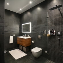 Interior de un baño con inodoro-1