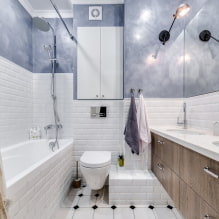 Interior de un baño con inodoro-2